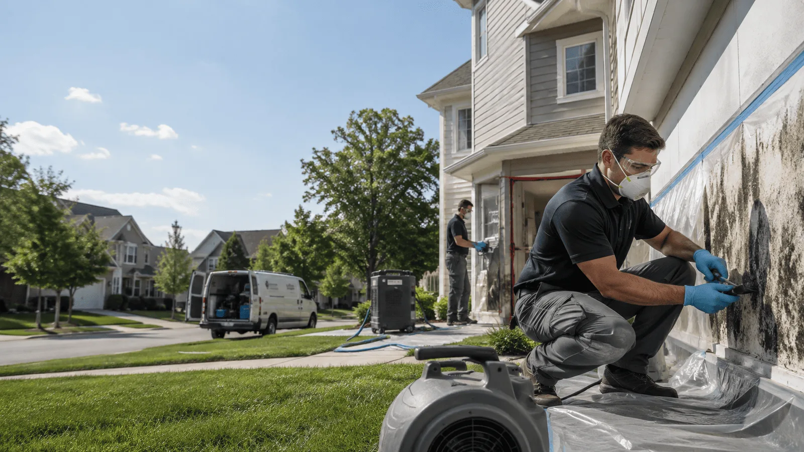 Mold Inspection company in Gibson, TN